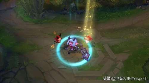 lol小炮皮肤手感-麦林炮手哪个皮肤有特效