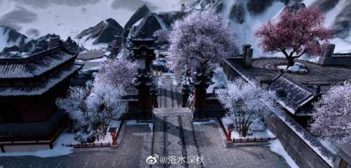 天刀手游拍照美景-天刀手游职业