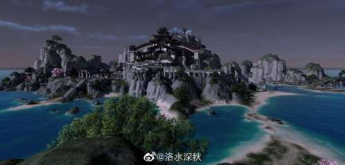 天刀手游拍照美景-天刀手游职业