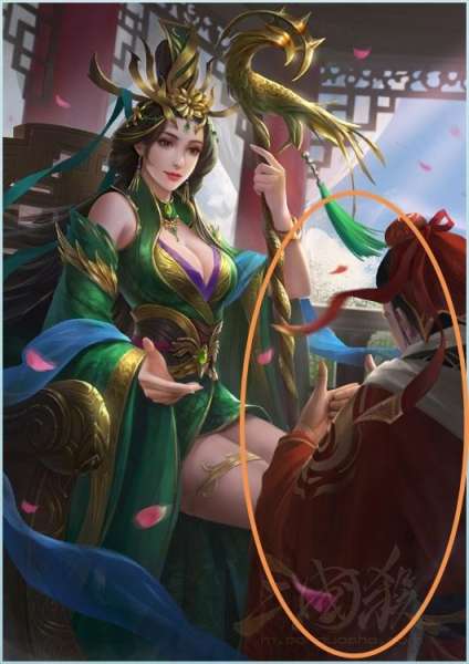 三国杀张昭张纮原画-三国杀黄皓
