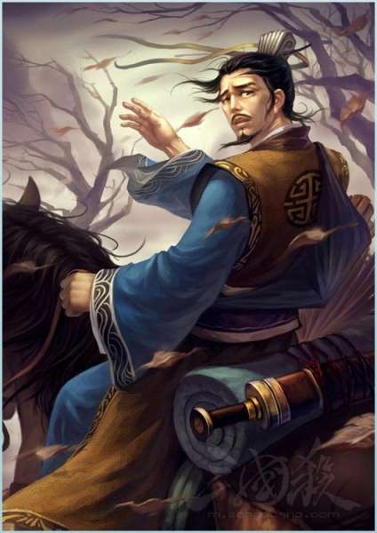 三国杀张昭张纮原画-三国杀黄皓
