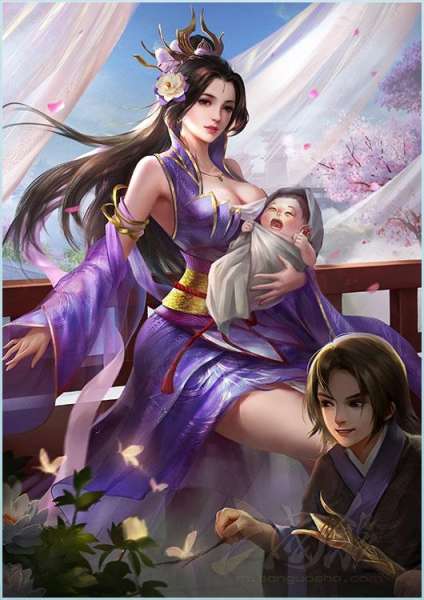 三国杀张昭张纮原画-三国杀黄皓