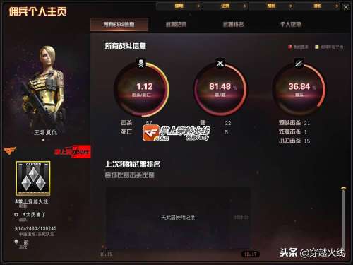 cf更新界面-CF赛季更新