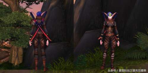 wow幻化太刀符文剑哪出-魔兽世界武器幻化附魔外观怎么弄