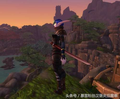 wow幻化太刀符文剑哪出-魔兽世界武器幻化附魔外观怎么弄