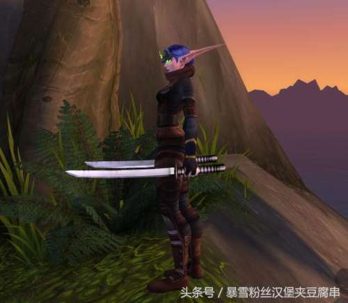 wow幻化太刀符文剑哪出-魔兽世界武器幻化附魔外观怎么弄