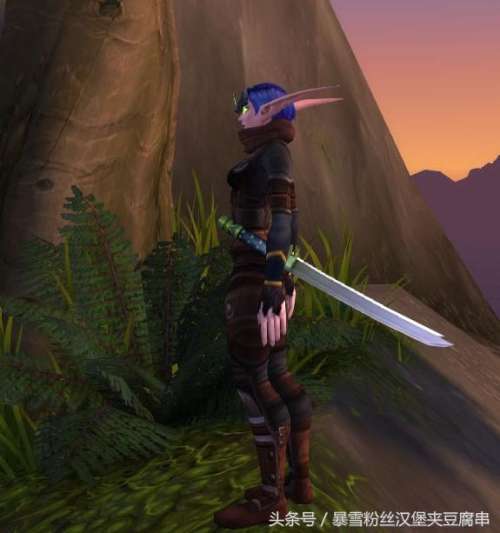 wow幻化太刀符文剑哪出-魔兽世界武器幻化附魔外观怎么弄
