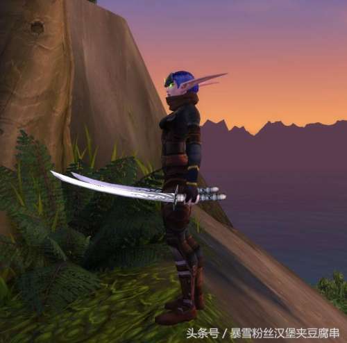wow幻化太刀符文剑哪出-魔兽世界武器幻化附魔外观怎么弄