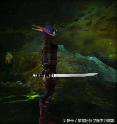 wow幻化太刀符文剑哪出-魔兽世界武器幻化附魔外观怎么弄