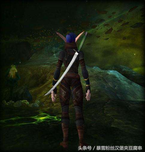 wow幻化太刀符文剑哪出-魔兽世界武器幻化附魔外观怎么弄