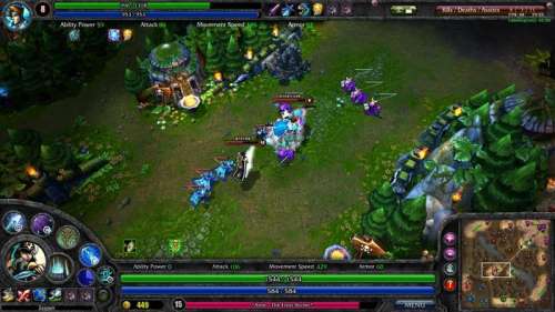 dotaallstars如何选择全部英雄-英雄联盟和dota的区别