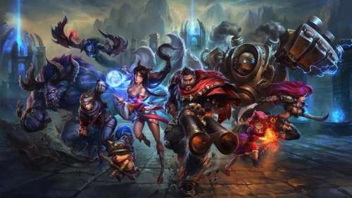 dotaallstars如何选择全部英雄-英雄联盟和dota的区别