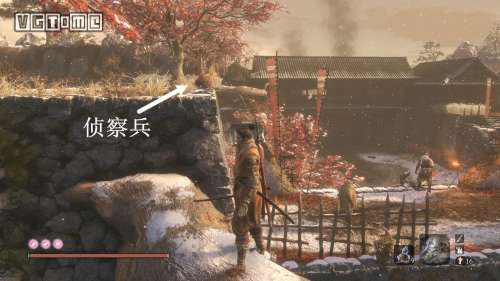 只狼大将山内打完怎么走-只狼大将山内怎么打