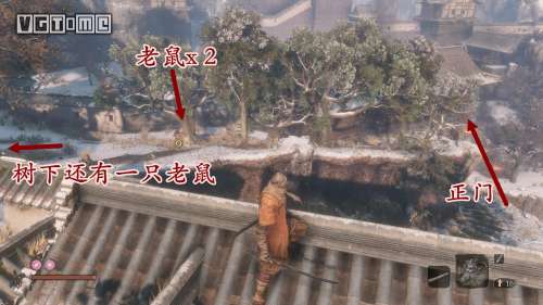 只狼大将山内打完怎么走-只狼大将山内怎么打
