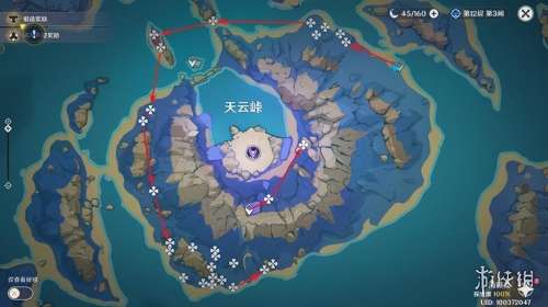 原神鸣草分布图路线-原神柔灯铃分布图路线