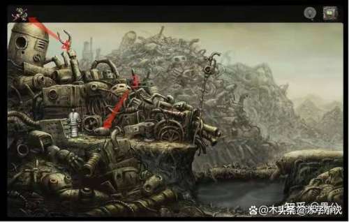 机械迷城11关攻略-机械迷城第10关
