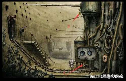 机械迷城11关攻略-机械迷城第10关