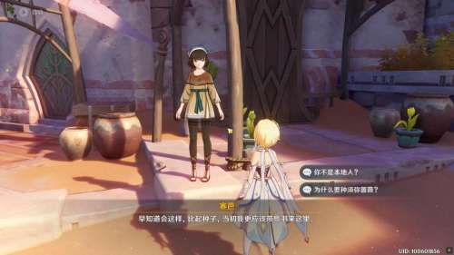 原神他乡迷失客一共几天-原神异乡的旅行者白狄