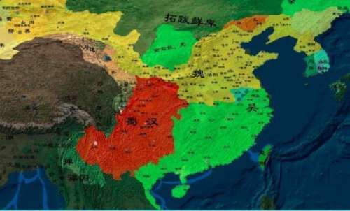 三分天下是哪三国-三国魏蜀吴哪个赢了