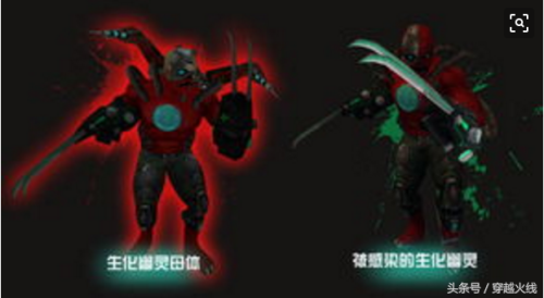 穿越火线小红技能有什么用-穿越火线里面的小红僵尸