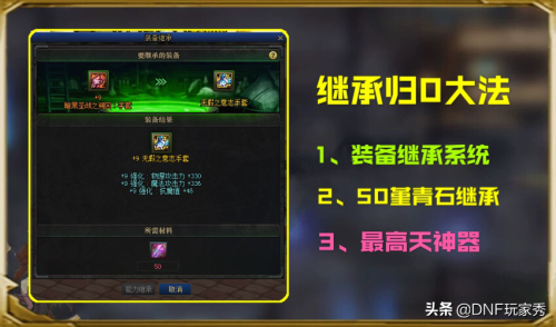 怎么把装备强化到0号打红字-dnf强化过的装备可以增幅吗