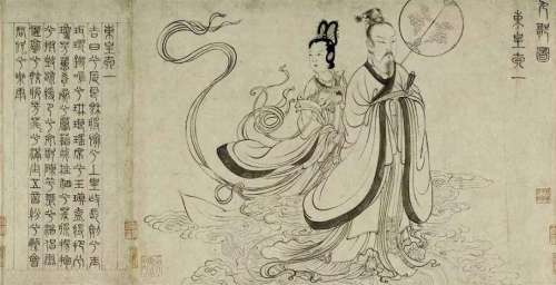 中国五大创世神是谁-中国神话人物实力排名50