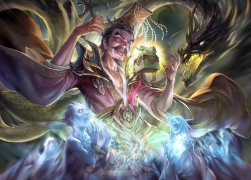 三国杀袁术最早是哪个版本-三国杀十周年武将列传袁术