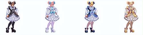 dnf女格斗二觉装扮叫什么-DNF二觉时装