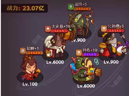 七神之王阵容推荐搭配图片，万王之神最强阵容