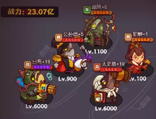 七神之王阵容推荐搭配图片，万王之神最强阵容