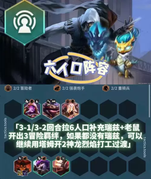 冒险男刀阵容过渡怎么搭配，战士男刀出装