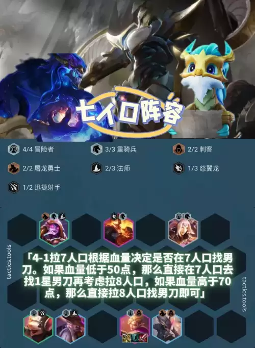 冒险男刀阵容过渡怎么搭配，战士男刀出装