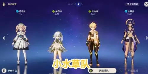 原神前期如何搭配组队阵容，原神新手队伍搭配