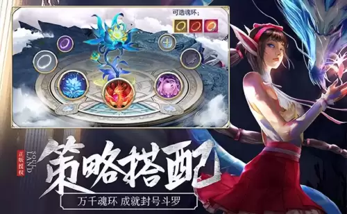 斗罗各大阵容搭配图表大全，斗罗大陆h5最强阵容