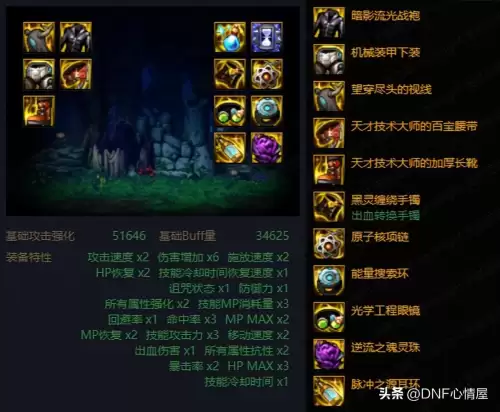 机械战神剑魂搭配阵容最新，剑魂装备搭配最新版本