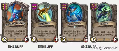 炉石酒馆巨龙阵容怎么搭配，炉石传说巨龙降临卡组