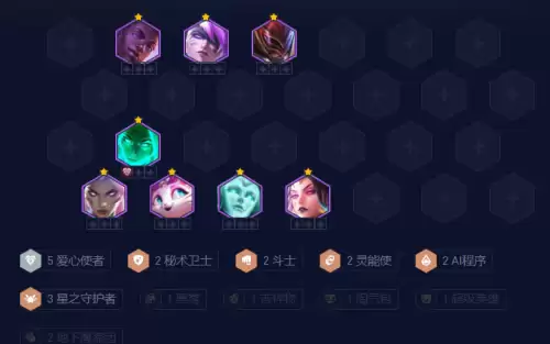 盲僧强化阵容搭配图片大全，云顶之弈盲僧阵容