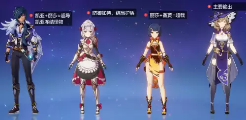 神奇水精灵搭配阵容图最新，怎样制作水精灵