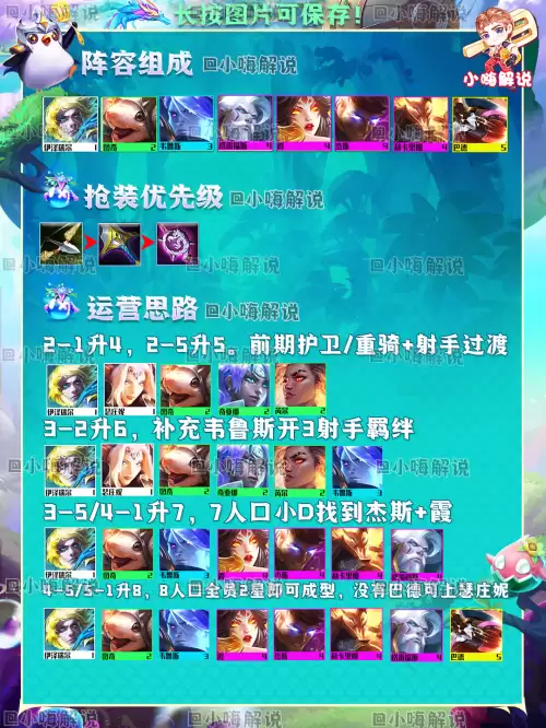 迅捷射手图奇阵容装备搭配，云顶之弈秘术阵容最新
