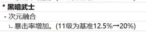 dnf110版本黑暗武士怎么样-DNF黑暗武士装备推荐