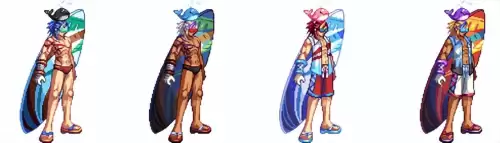 dnf孙悟空时装-dnf布万加鬼剑士时装