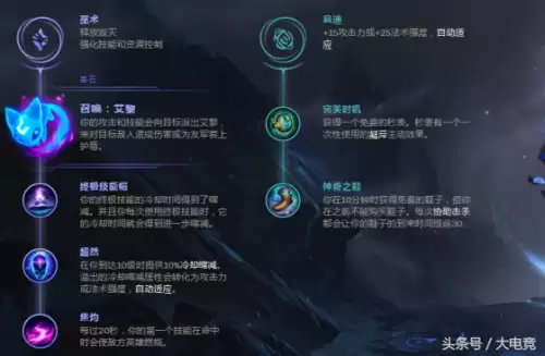 lol冥火之触天赋-LOL初代冥火