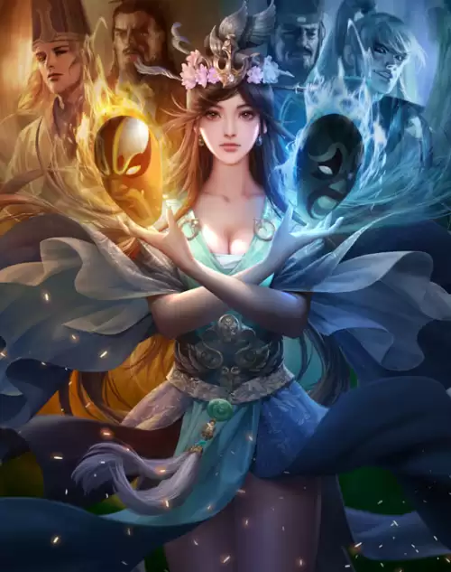 三国杀王异的cv是谁-韩遂马超是谁离间的