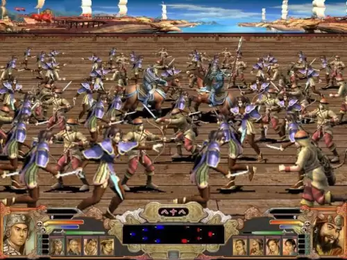 三国群英传5免安装硬盘版-三国群英传