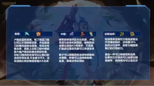 卢锡安ad出装-卢锡安最强爆发出装
