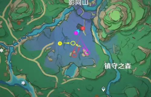 原神第三结界祝祷顺序-原神祭神奏上结界祝祷顺序