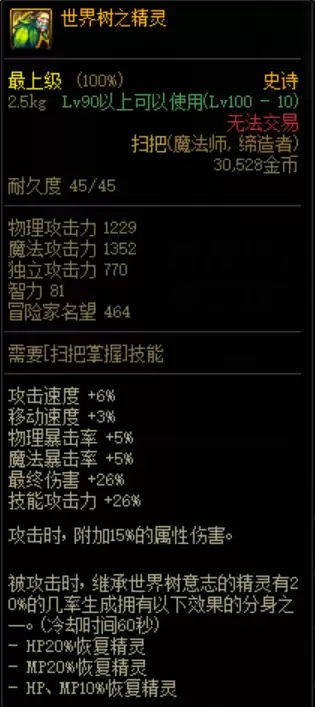 地下城与勇士魔道学者装备-DNF魔道学者