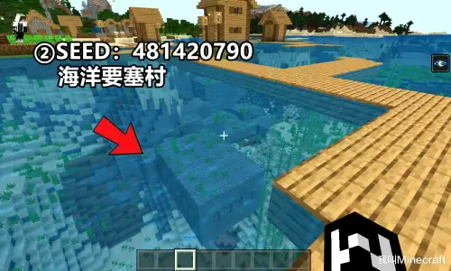 我的世界沼泽村庄种子-我的世界网易版沙漠种子超大