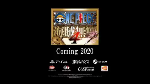 海贼无双4英文版能玩吗-海贼无双4好玩吗