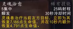 灵魂兽属于什么系-魔兽世界灵魂兽有什么区别